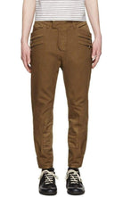 Balmain Brown Cropped Trousers - Runway Catalog