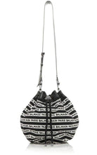 Balmain Canvas Bucket Large Bag - Runway Catalog
