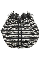 Balmain Canvas Bucket Large Bag - Runway Catalog