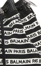 Balmain Canvas Bucket Large Bag - Runway Catalog