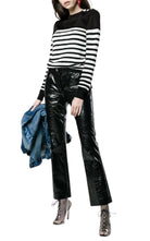 Balmain Crew Neck Stripe Long Sleeve Jumper - Runway Catalog