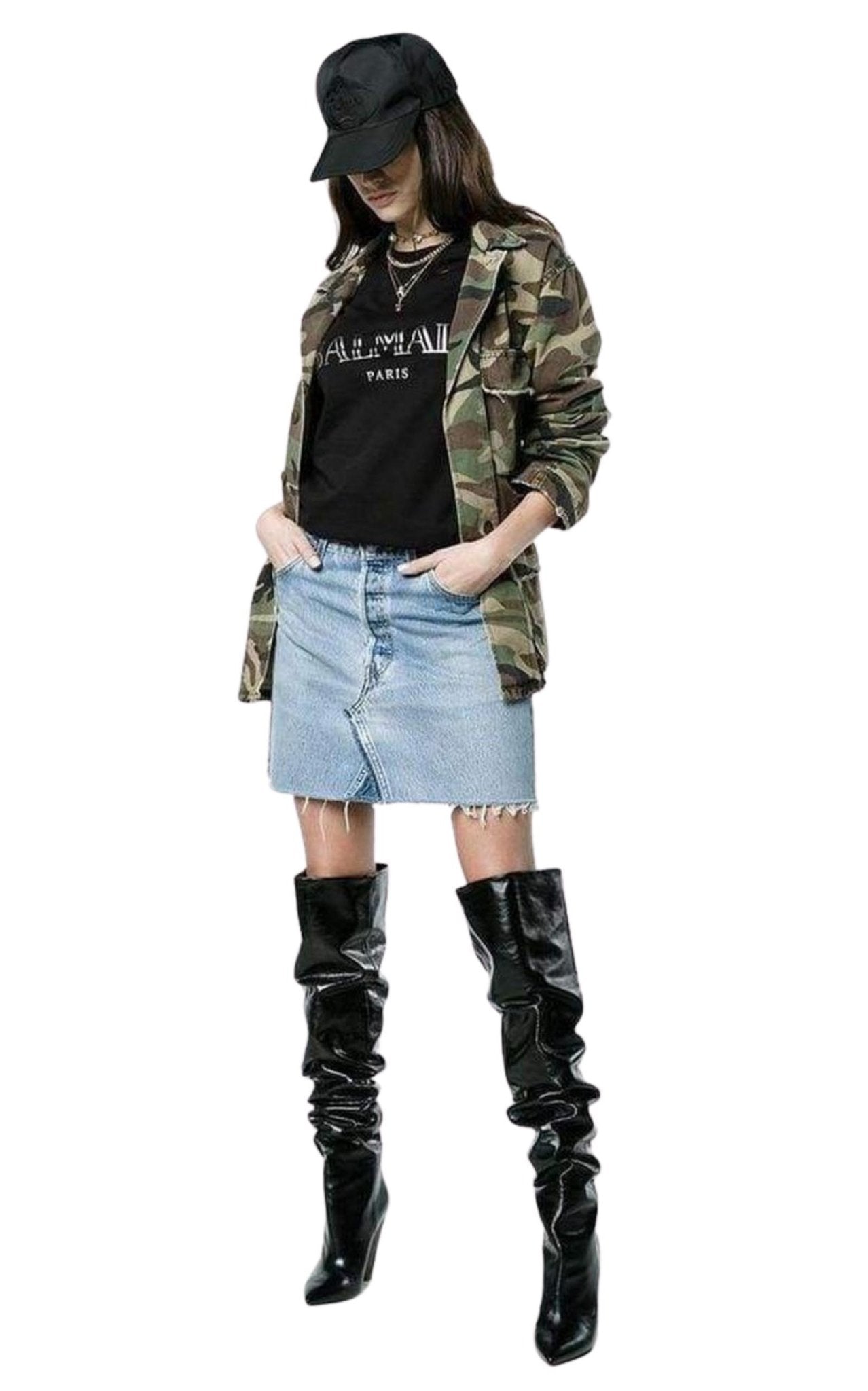 ★BALMAIN レディース シルバーラメ ロゴスウェット 中綿★ Balmain Crewneck Silver Logo Sweatshirt - Runway Catalog