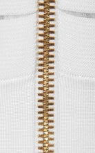 Balmain Deep V - Neck Knit Dress - Runway Catalog