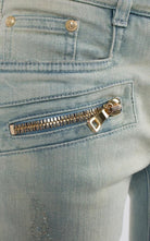 Balmain Distressed BikerJeans - Runway Catalog