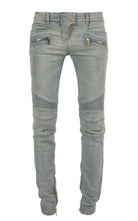 Balmain Distressed BikerJeans - Runway Catalog