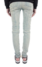 Balmain Distressed BikerJeans - Runway Catalog
