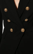 Balmain Double Breasted Wool Blazer - Runway Catalog
