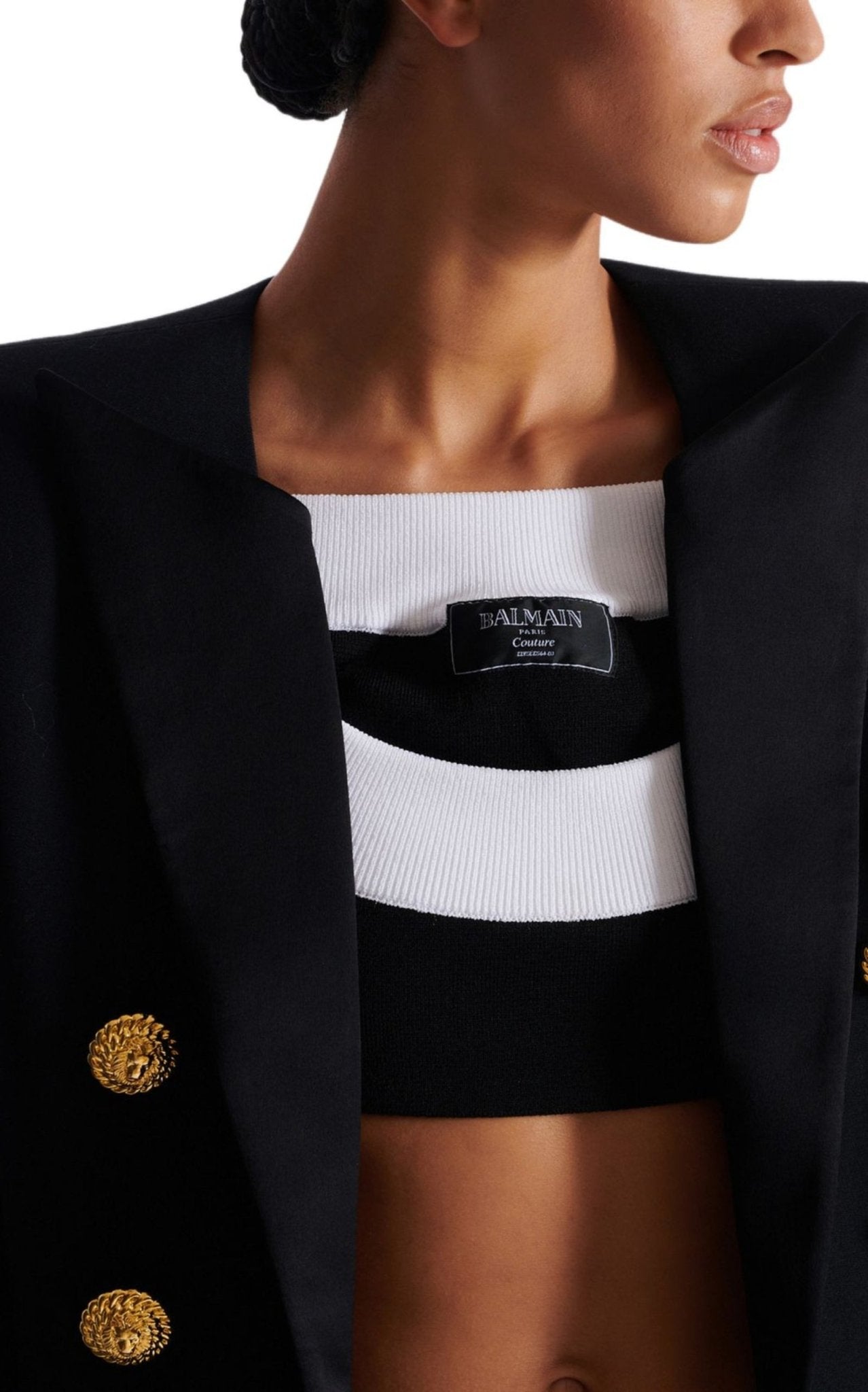Balmain Edge to Edge 6 Button Blazer – Runway Catalog