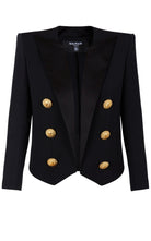 Balmain Edge to Edge 6 Button Blazer - Runway Catalog