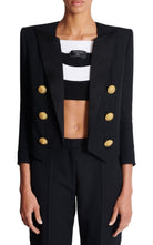 Balmain Edge to Edge 6 Button Blazer - Runway Catalog