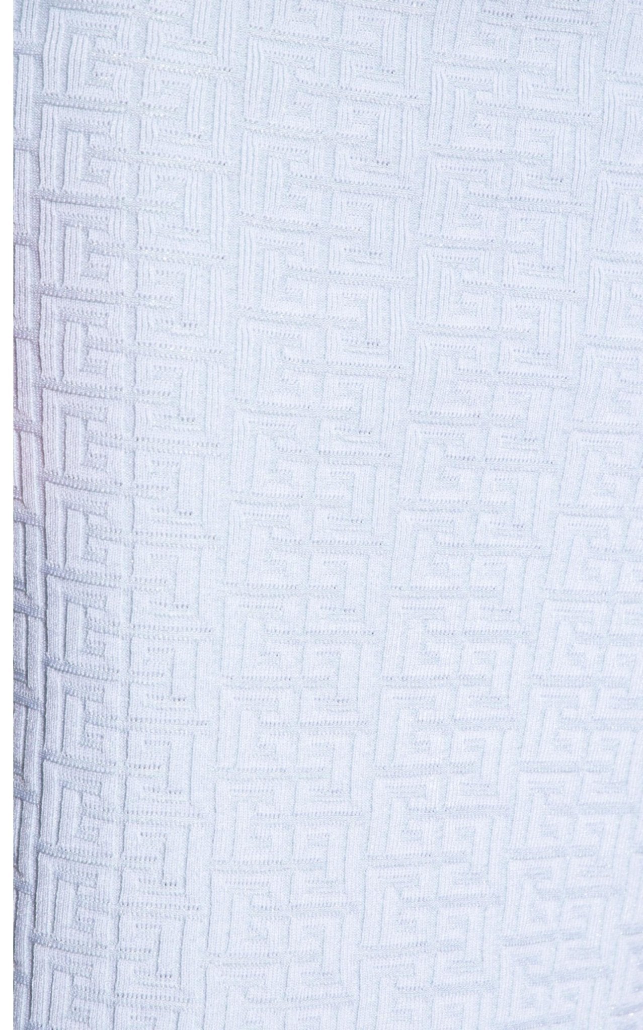 Balmain Embossed Monogram Midi Skirt - Runway Catalog