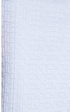 Balmain Embossed Monogram Midi Skirt - Runway Catalog