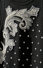 Balmain Embroidered Knit Midi Dress - Runway Catalog