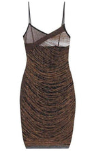 Balmain Fitted Fringe Dress - Runway Catalog