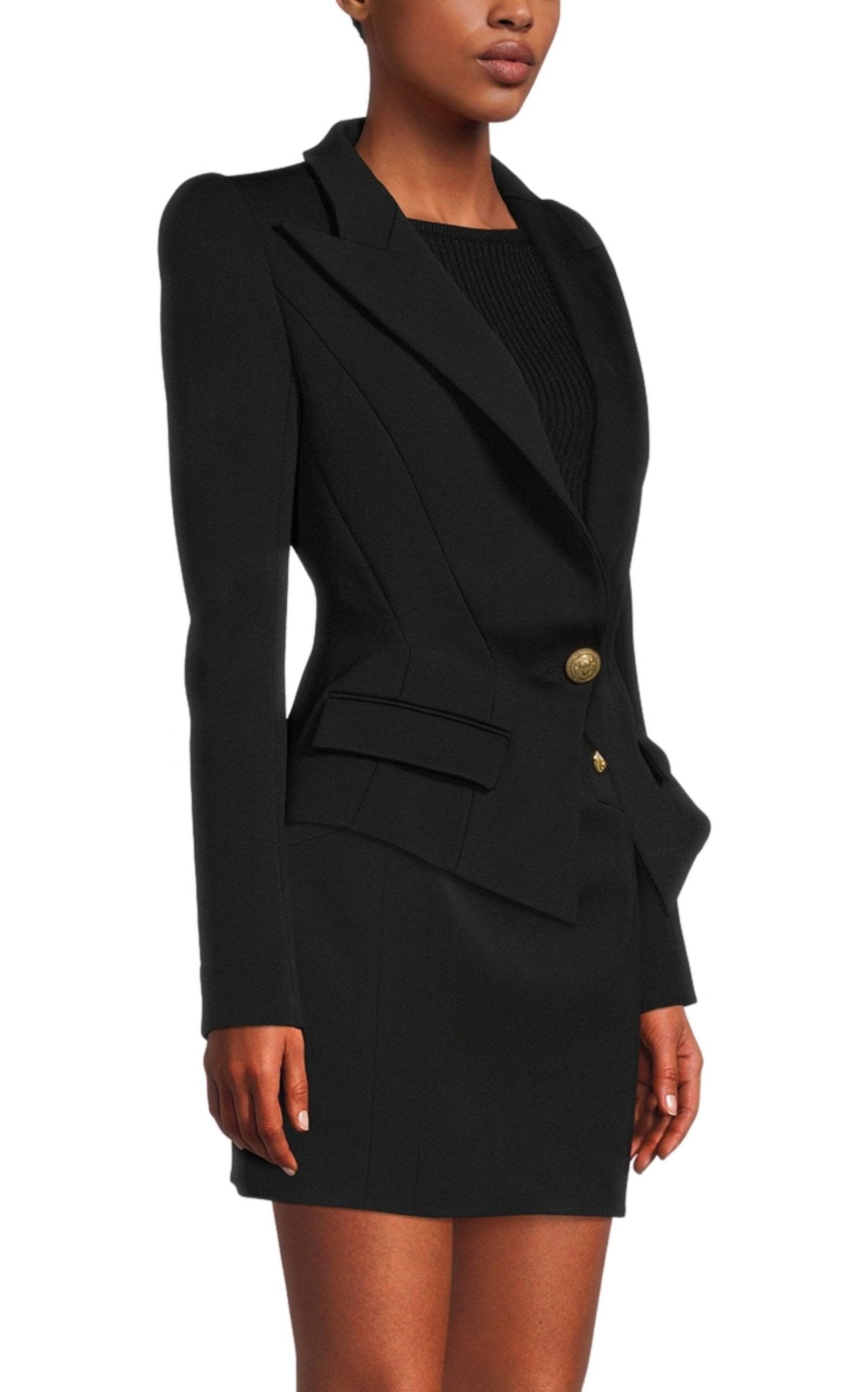 Balmain Flap - pockets Single - breasted Blazer - Runway Catalog