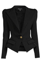 Balmain Flap - pockets Single - breasted Blazer - Runway Catalog