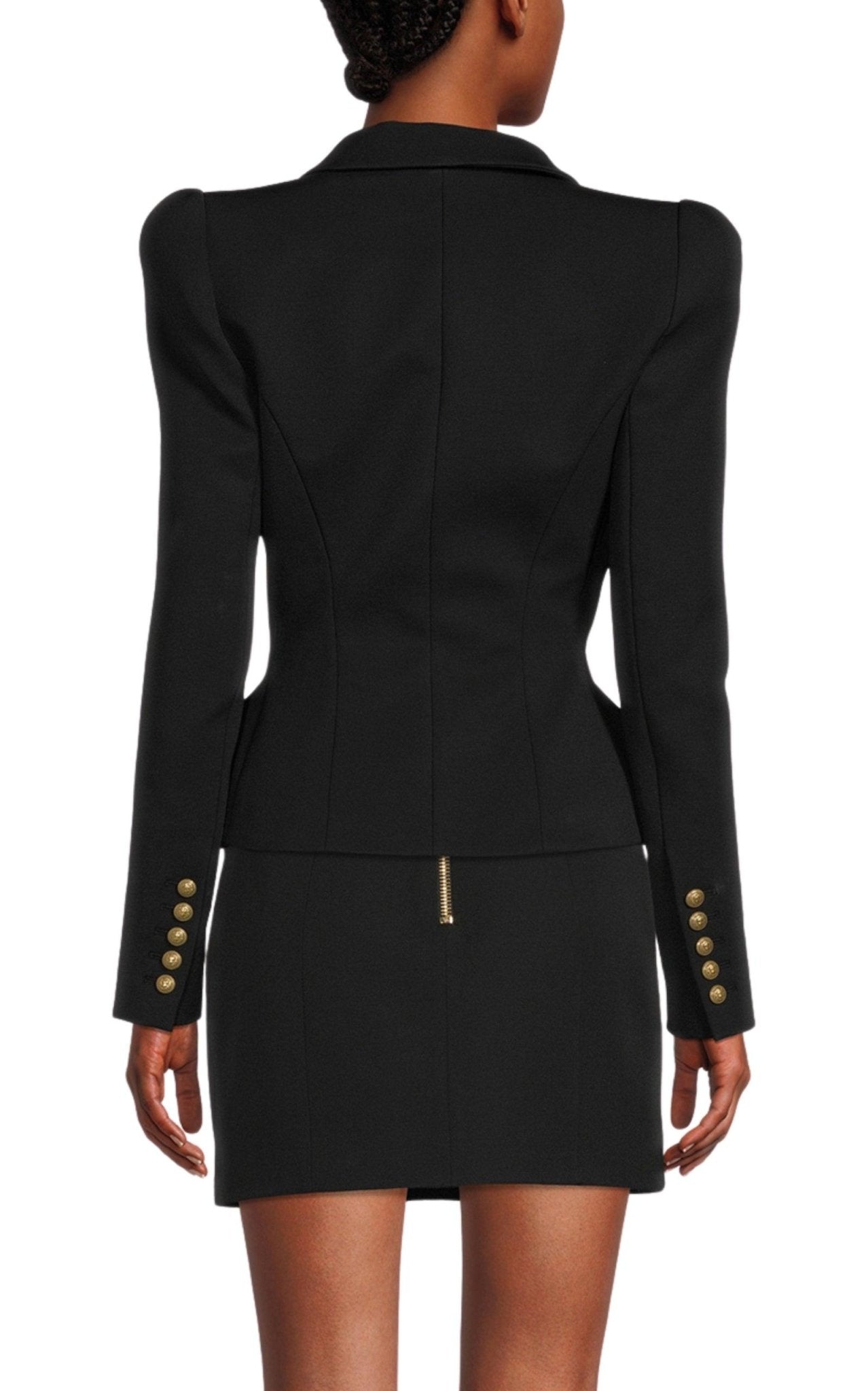Balmain Flap - pockets Single - breasted Blazer - Runway Catalog