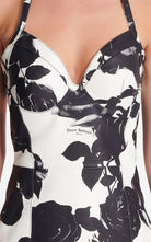 Balmain Floral Printed Leather Dress - Runway Catalog