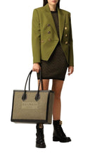 Balmain Green Wool Double - breasted Blazer - Runway Catalog