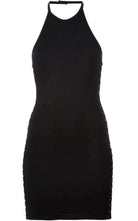 Balmain Halter Neck Mini Dress - Runway Catalog