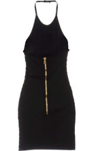 Balmain Halter Neck Mini Dress - Runway Catalog