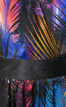 Balmain Halter Neck Printed Silk Dress - Runway Catalog