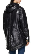 Balmain High - shine Hooded Jacket - Runway Catalog