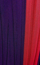 Balmain High Waist Ribbed Striped Pants - Runway Catalog