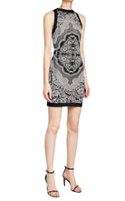 Balmain Jacquard Lace Print Mini Dress - Runway Catalog