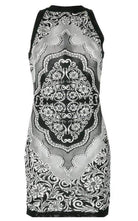 Balmain Jacquard Lace Print Mini Dress - Runway Catalog