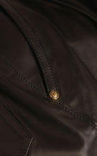 Balmain Leather High - Waist Belted Shorts - Runway Catalog