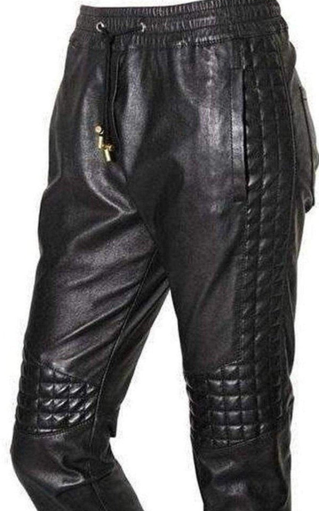 Balmain Leather Trouser Pants - Runway Catalog