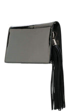 Balmain Logo Mirror Leather Crossbody Bag - Runway Catalog