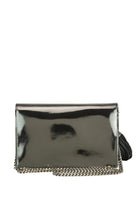 Balmain Logo Mirror Leather Crossbody Bag - Runway Catalog