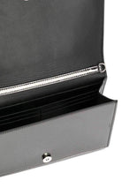 Balmain Logo Mirror Leather Crossbody Bag - Runway Catalog