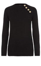 Balmain Merino Wool Crew Neck Pullover - Runway Catalog