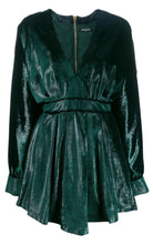 Balmain Metallic Flared Dress - Runway Catalog