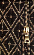 Balmain Metallic Jacquard Skinny Pants in Black and Gold - Runway Catalog