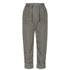 Balmain Monogram Print Cropped Track Pants - Runway Catalog