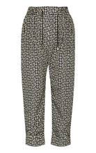 Balmain Monogram Print Cropped Track Pants - Runway Catalog