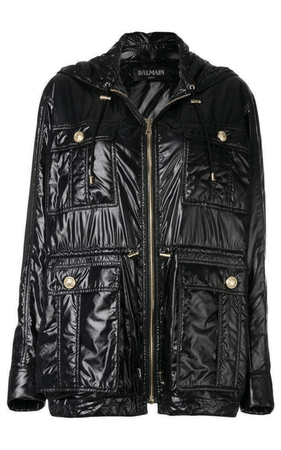 Balmain Multi - Pocket Parka Jacket - Runway Catalog