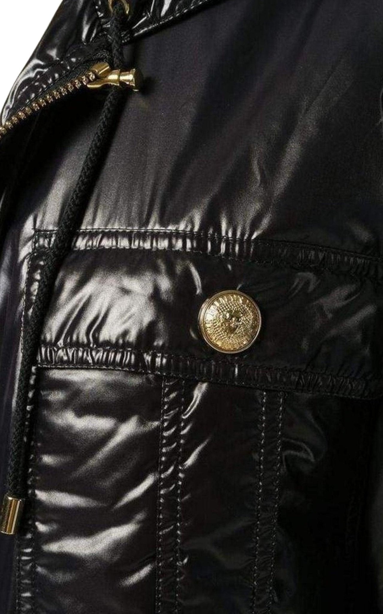 Balmain Multi - Pocket Parka Jacket - Runway Catalog