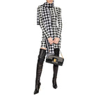 Balmain Patterned Mini Dress - Runway Catalog