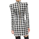 Balmain Patterned Mini Dress - Runway Catalog