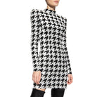 Balmain Patterned Mini Dress - Runway Catalog