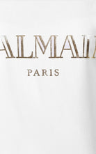 Balmain Printed Logo Sleeveless T-shirt - Runway Catalog
