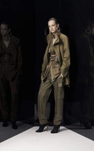 Balmain Quilted Trench Coat - Runway Catalog
