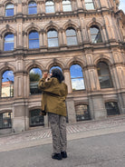 Balmain Quilted Trench Coat - Runway Catalog