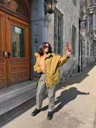 Balmain Quilted Trench Coat - Runway Catalog