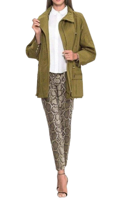 Balmain Quilted Trench Coat - Runway Catalog